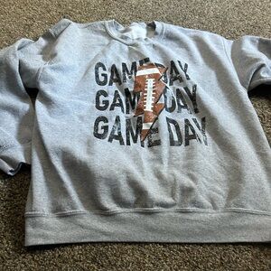 Football crewneck